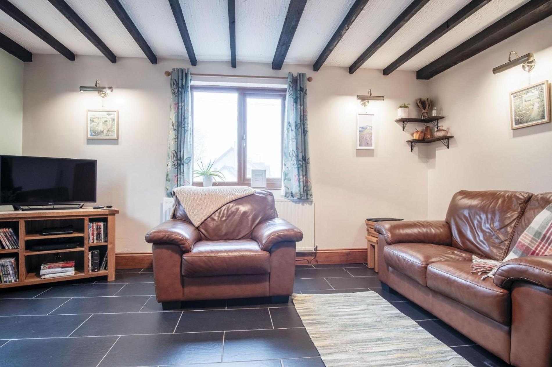 The Brambles - 2 Bedroom Cottage - Llanteg Kültér fotó